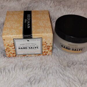 Beekman 1802 Goat Milk Ultra Rich Hand Salve - Honey & Orange Blossom - 2.5 oz